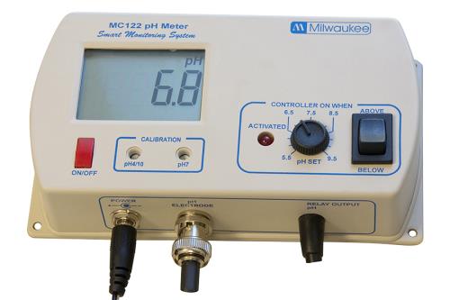 Milwaukee MC122 pH Controller (716690)