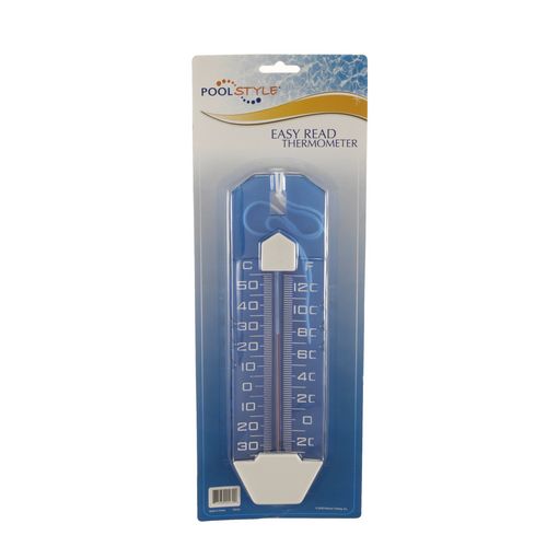 Pool Style PS151 Jumbo Thermometer - Blue