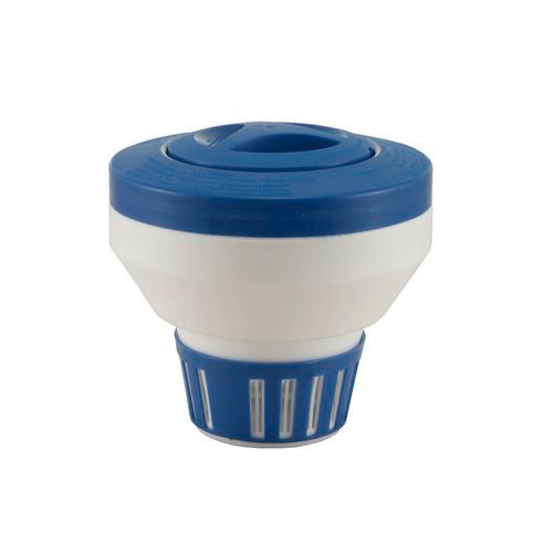 Pool Style PS690 Chemical Dispenser for 3" Tablets - Blue & White
