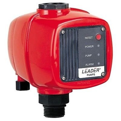 Leader Pumps 727990 Leader Hydrotronic 25 PSI Controller, Red