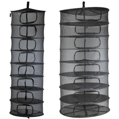 Growers Edge 728740 Grower's Edge Dry Rack Enclosed with Zipper Opening - 3 ft (12/Cs)