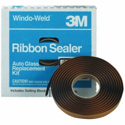 3m 08612 Window-weld Round Ribbon Sealer, 3/8"" X 15'