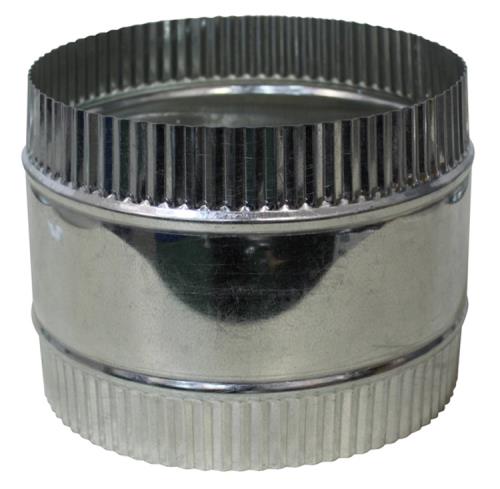 Ideal Air 736418 Ideal-Air Duct Coupler, 6" duct (30/Cs)