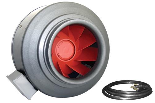 Vortex V12XL V Series Inline Fan, 12" duct, 2050 CFM (736690)