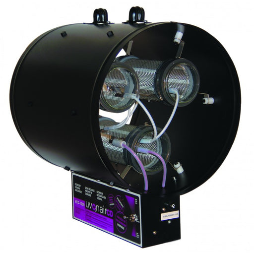 Uvonair CD-1200 CD Inline Duct Ozonator, 12", 3 Cell - 2/Cs (741055)