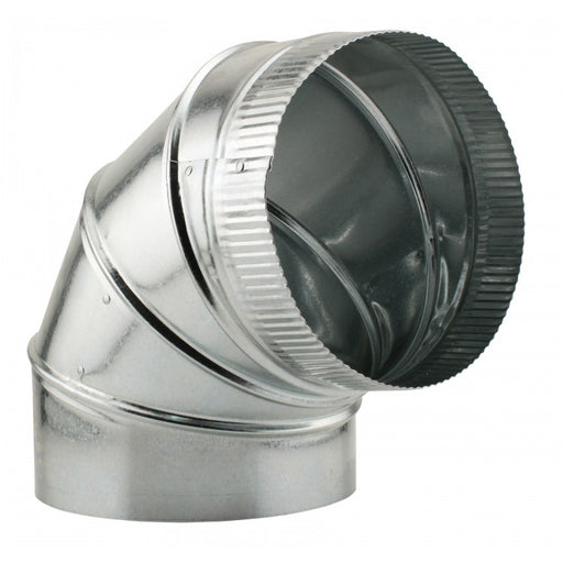 Ideal Air 750110 Ideal-Air Adjustable 90 Degree Elbow Ducting, 8"