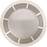 Broan Bathroom Fan, 100 CFM for 4" Ducts w/Light - White