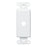Leviton Decora Dimmer Shaft Adapter, 406" Hole, Plastic, White    
