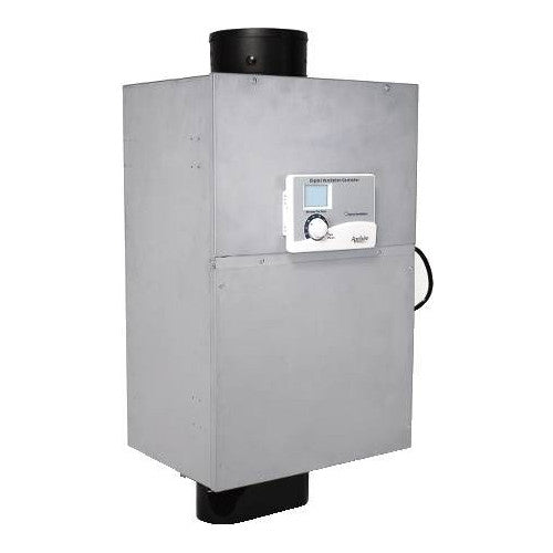 Aprilaire Energy Recovery Ventilator, 24V Fresh Air Ventilator w/Powered Damper & Filter
