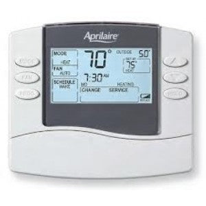 Aprilaire Thermostat, Digital Non-Programmable - 1 Heat/1 Cool Thermostat