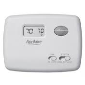 Aprilaire Thermostat, Non-Programmable Thermostat, Single-Stage Heat/Cool or Heat Pump