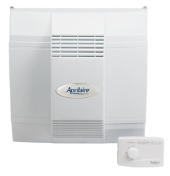 Aprilaire Humidifier, Whole House w/ Manual Control, .75 Gallons/hour