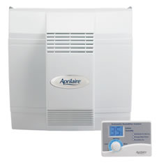 Aprilaire Whole House Humidifier w/ Automatic Digital Control, .75 Gallons/hr