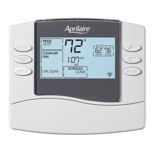 Aprilaire Thermostat, Wi-Fi Programmable Thermostat w/Event-Based Air Cleaning - Works w/Alexa