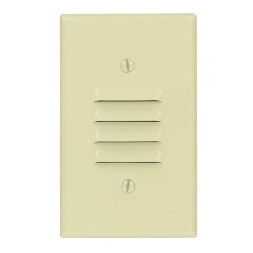 Leviton Electrical Wall Plate, Louver, 1-Gang - Ivory