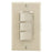 Nutone Light Switch, Four-Function Control - Ivory