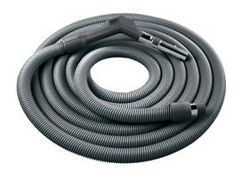 Nutone Central Vacuum System 30 Ft. Crushproof Hose - Gray
