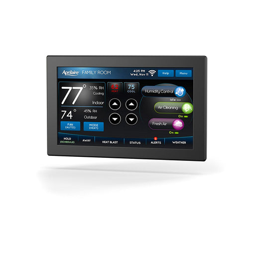 Aprilaire Thermostat, Wi-Fi Automation IAQ Thermostat w/Color Touchscreen, Alexa Supported - 2 Heat/2 Cool