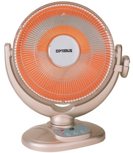 Optimus 922677 14In Oscilatng Dish Heater