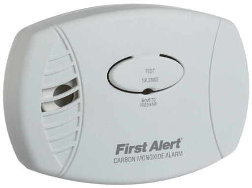 First Alert Carbon Monoxide Detector, 120V AC/DC Plug-In