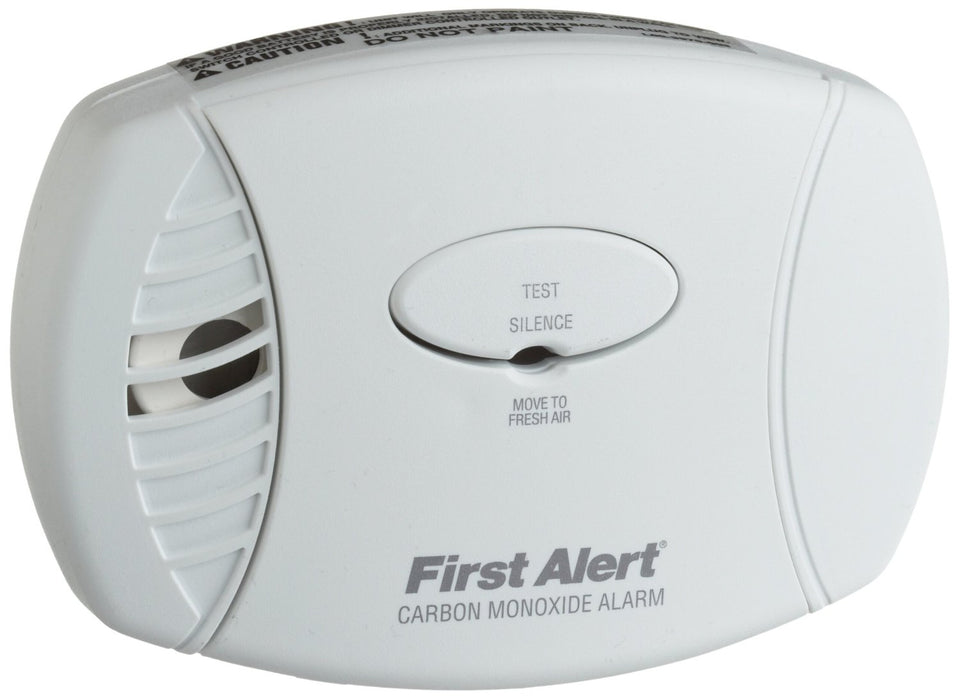 First Alert Carbon Monoxide Detector, 120V AC/DC Plug-In w/ Battery Backup