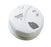 BRK Carbon Monoxide & Smoke Alarm, 120V Hardwired Photoelectric w/ Battery Backup & Voice Warning