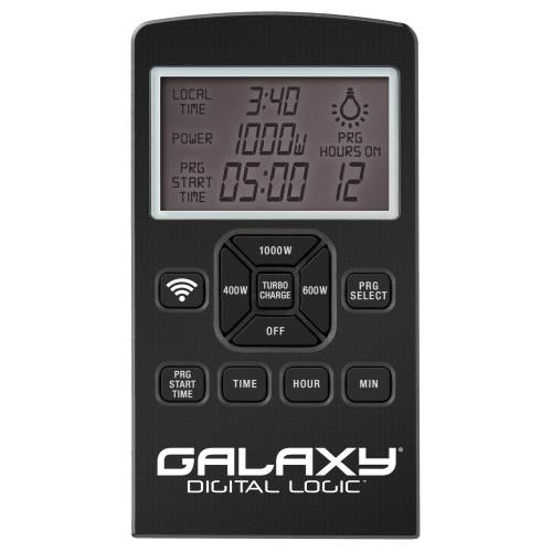 Galaxy 902234 Grow Light Control, 1000 Watt, Remote, Digital Logic