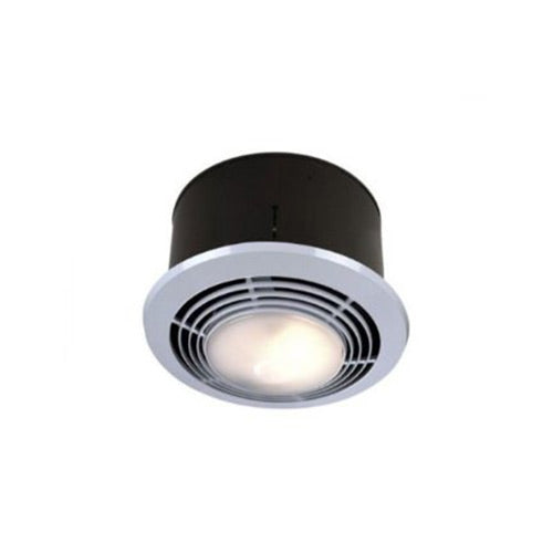 Nutone Bath Heater/Fan/Light/NightLight Fan, 70 CFM, Round Ceiling