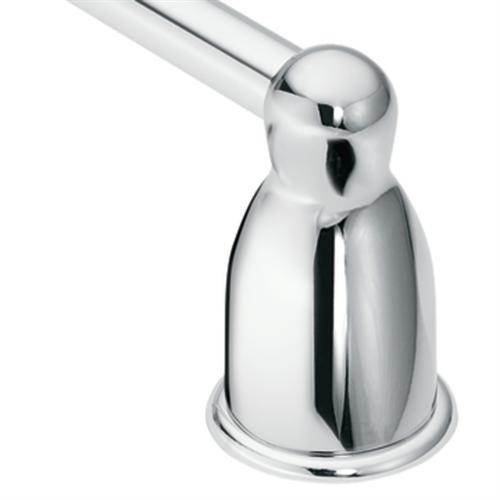Moen YB8094CH 24" Towel Bar without Mounting Posts, Chrome - Wholesale Packaging