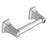 Moen P5050 Donner Collection Contemporary Toilet Paper Roll Holder- Chrome (Wholesale Packaging)