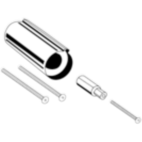 Moen 96945 Shower 1" Handle Extension For Single-Handle Posi-Temp Faucet - Chrome (Wholesale Packaging)