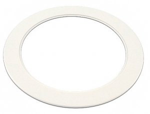 Cree Lighting GR8 LED 8" Adaptor Ring for C6 Kits - White