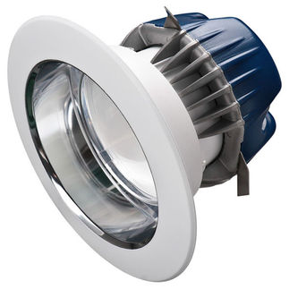 Cree Lighting CR4-575L-E26-D LED Downlight Kit, 4" Module Kit for Recessed Lighting, Edison Base (2700K), Specular Reflector - White