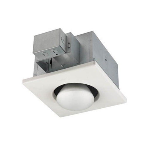 Nutone Ceiling Heater, One-Bulb Heat-A-Lamp