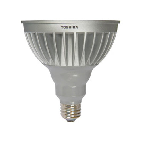 Toshiba 20P38/35LFL-UP PAR38 LED Bulb, E26 Wide Flood, 120V, 20.3W (110W Equiv.) - Dimmable - 3500K - 1120 Lm.