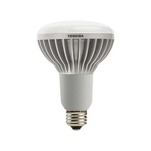 Toshiba 14BR30/27H-UP BR30 LED Bulb, Edison, 120V, 13.8W (65W Equiv.) - Dimmable - 2700K - 650 Lm.