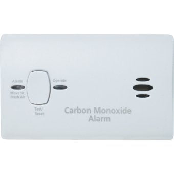 Kidde Carbon Monoxide Detector, 2 AA Battery Powered (21025778)