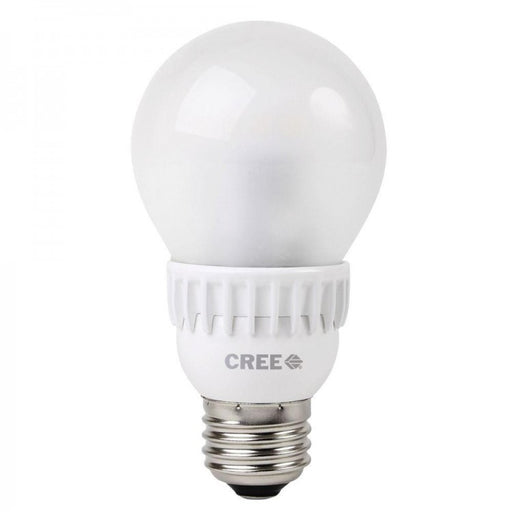 Cree Lighting A19-60W-50K-B6 LED Light Bulb, A19 E26 Base, 9.5W (60W Equivalent) - Dimmable - 5000K - 800 Lumens - (6 Pack)