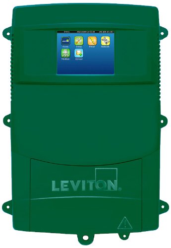 Leviton Meter Combos, EMH+ Data Acquisition Server with 3 Phase Meter, 208/480V - 300 Amps