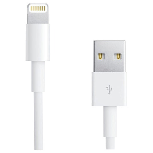 RCA AH750Z AH750Z Charge & Sync USB Cable with Lightning Connector, 3ft (White)