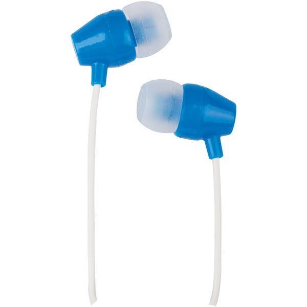 RCA HP159BLUE HP159BLUE In-Ear Stereo Noise-Isolating Earbuds