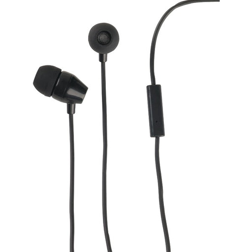 RCA HP159MICBKZ HP159MICBKZ Stereo Earbuds with In-Line Microphone