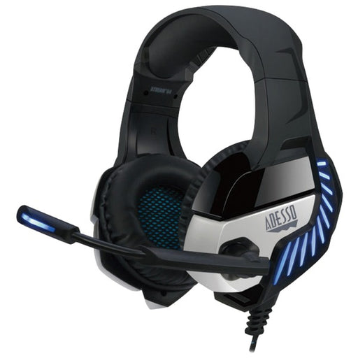 ADESSO(R) XTREAM G4 Xtream(TM) G4 Virtual 7.1 Surround-Sound Gaming Headset with Microphone