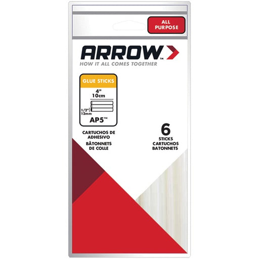 ARROW(R) AP5 Arrow AP5 AP5 All-Purpose Glue Sticks, 12 pk