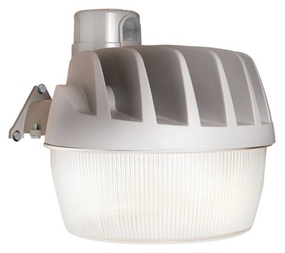 Cooper Lighting AL3150LPCGY All-Pro LED Wall Light, Replaceable Photo Control - 3300 Lm - Gray