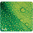 ALLSOP(TM) 31624 Naturesmart(TM) Mouse Pad (Pad Leaf Raindrop)