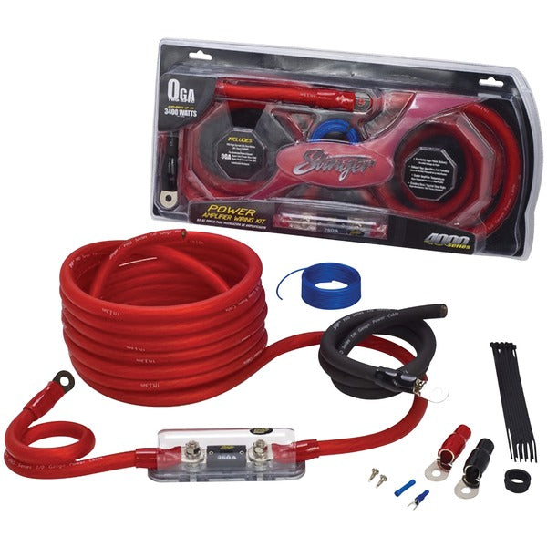 STINGER(R) SK4201 4000 Series 1/0-Gauge Power Wiring Kit