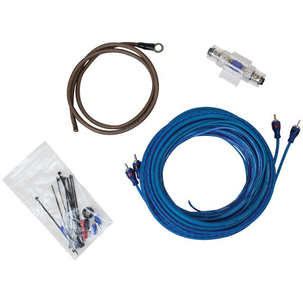 STINGER(R) SSK4ANL Stinger SSK4ANL Select Wiring Kit with Ultra-Flexible Copper-Clad Aluminum Cables (4 Gauge)