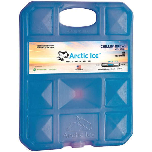 ARCTIC ICE(TM) 1211 Arctic Ice 1211 Chillin' Brew Series Freezer Pack (5lbs)