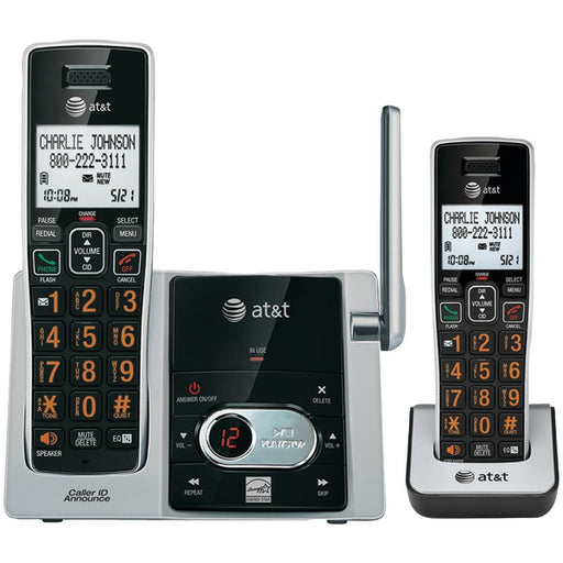 AT&T(R) ATTCL82213 AT&T ATTCL82213 Cordless Answering System with Caller ID/Call Waiting (2-handset system)